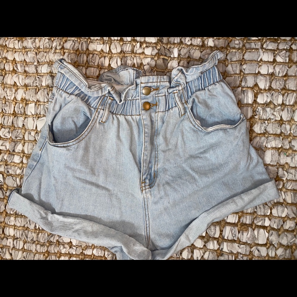 Paper Bag Shorts